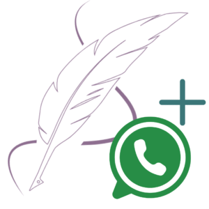 WhatsApp support 1-1 plus